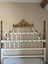 Bed Headboard decorative carved maximal king