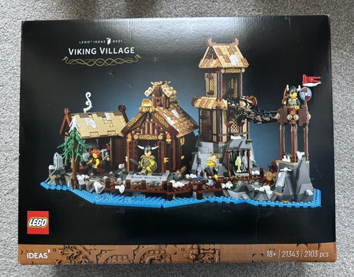 Lego viking village - viking, 21343