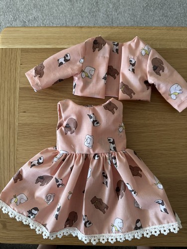 Hand made dolls outfits for