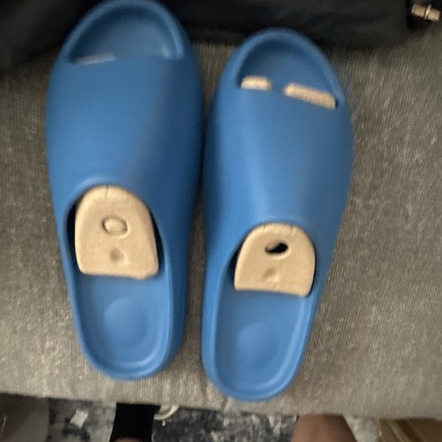 Yeezy slides blue - slides, tint