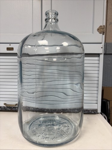 Blue crisa carboy - crisa, gallon