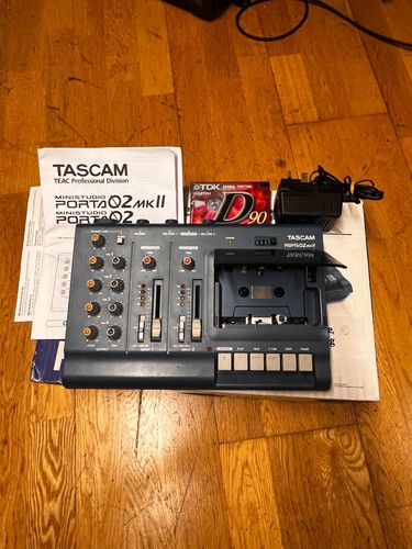 Tascam ministudio portra - tascam, 02