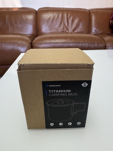 Odoland titanium pot - titanium,