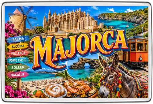 Majorca mallorca spain - mallorca, fridge