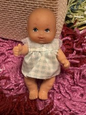 Famosa Tiny 3 Inch Vinyl Doll