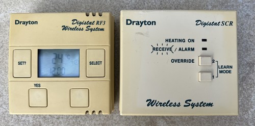 Drayton digistat rf3 - drayton, wireless