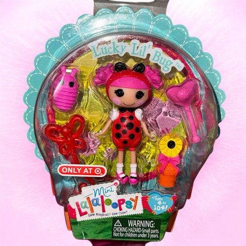 Lalaloopsy mini doll lucky - doll,
