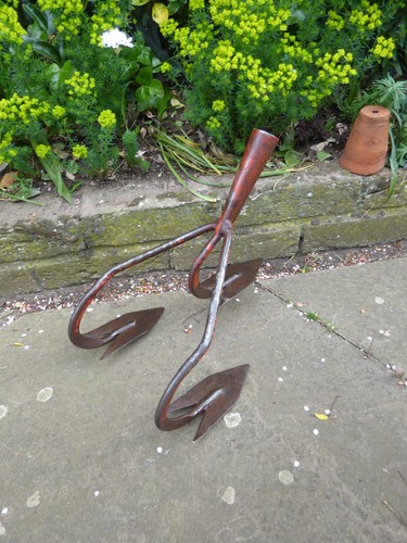 Vintage wolf cultivator claw - cultivator,