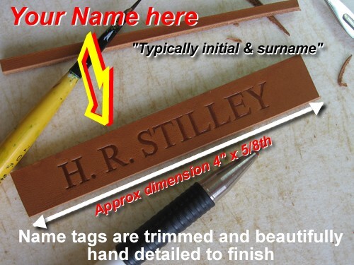 New wwii leather personalised - wwii,