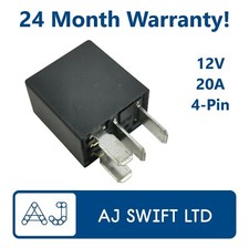 Multi Use Relay for All Hyundai & Kia replaces Omron 20A 4-Pin 12V Relays