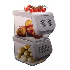 2x Vegetable Fruit Storage