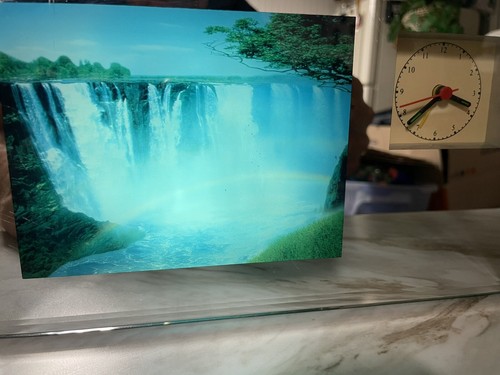 Vintage motion mirror water - mirror,