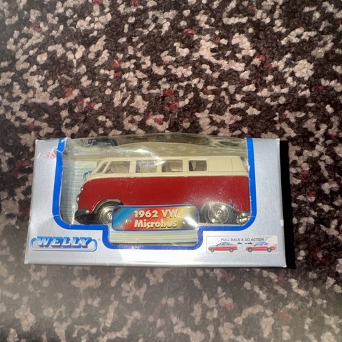 Welly 1962 volkswagon - welly,
