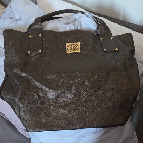 Biba vintage brown embsd - biba,