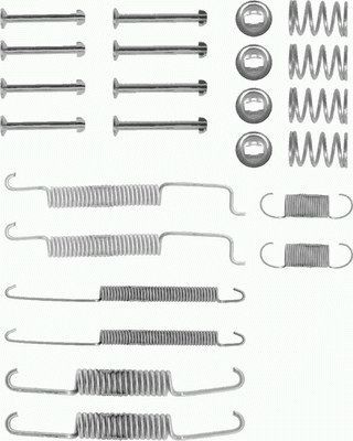 Hella accessory kit brake - hella,