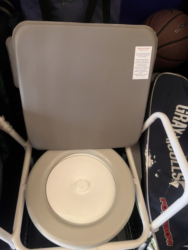 Portable commode chair - portable,