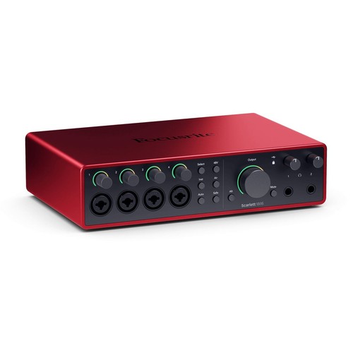 Focusrite scarlett 18i16 - focusrite,