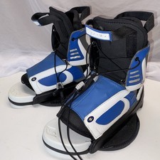 Hyperlite Size 3 The STATE White Blue Wakeboard Boots