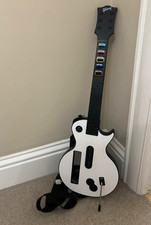 Guitar Hero Gibson Le Paul, Wireless Guitar for Nintendo Wii (Missing Cover)