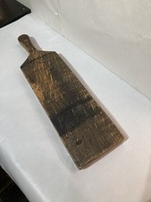 Garage Find Cheese Board Oak Whiskey Barrel Made From Wood Tarnished Underneath