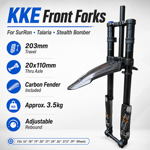 Kke forks for - kke, surron