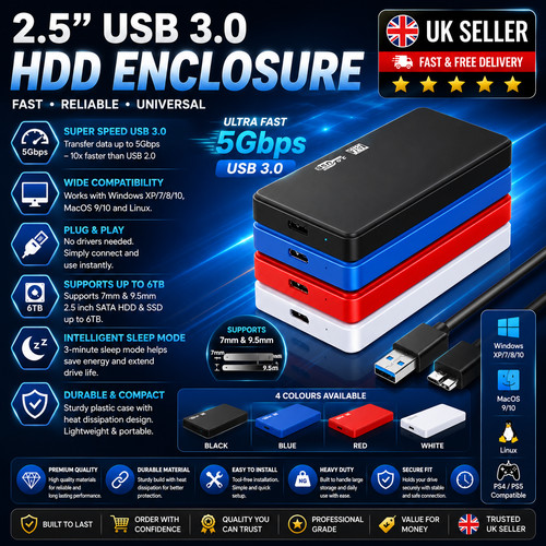 Usb sata hdd ssd external - 3.0,