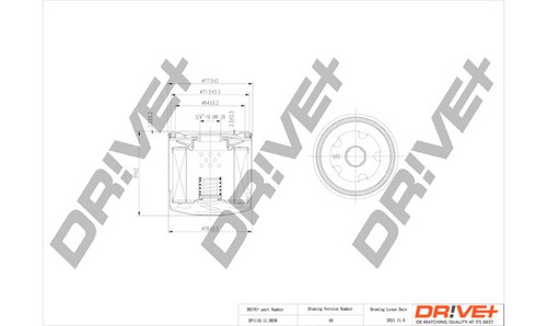 Dp1110 11 0038 oil - dr!ve+, dp1110.11.0038