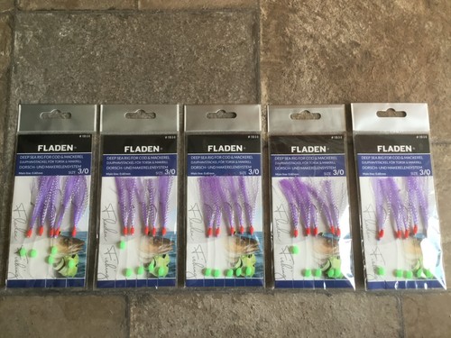 Mackerel feathers rigs 5 - mackerel,