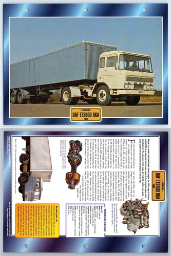 Daf te2600 dka 1968 - dka,