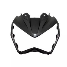 Matte Black Upper Front Nose