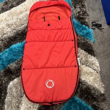 Red Bugaboo Footmuff