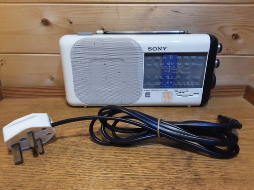 Sony icf 850l portable radio - sony,