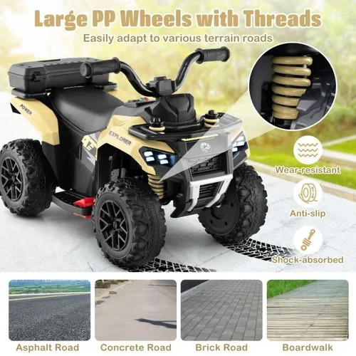 Kids electric quad bike - 6v,