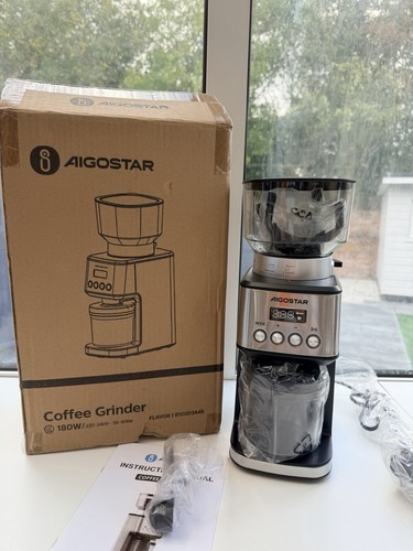 Aigostar electric burr - aigostar,
