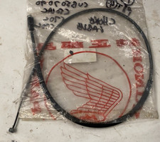 Honda Cub 50 / 70 / 90 C50 LAC / C70 C / C90 C Choke Cable - New O S - Genuine