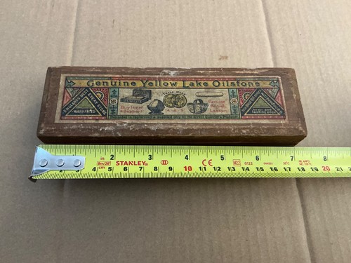 Vintage genuine yellow lake - vintage,