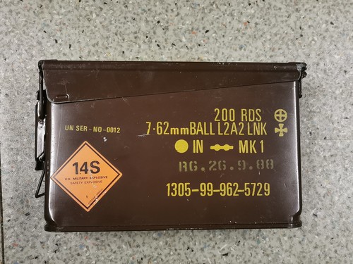 British army 62mm ammunition - army,