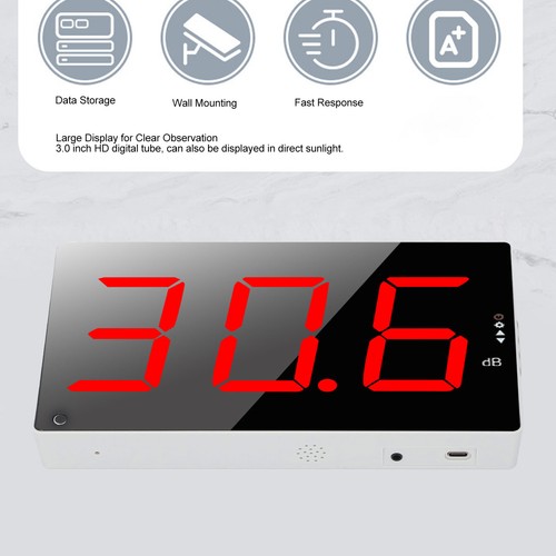 Digital sound level meter - digital,