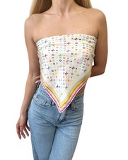 LOUIS VUITTON Vintage LV Logo