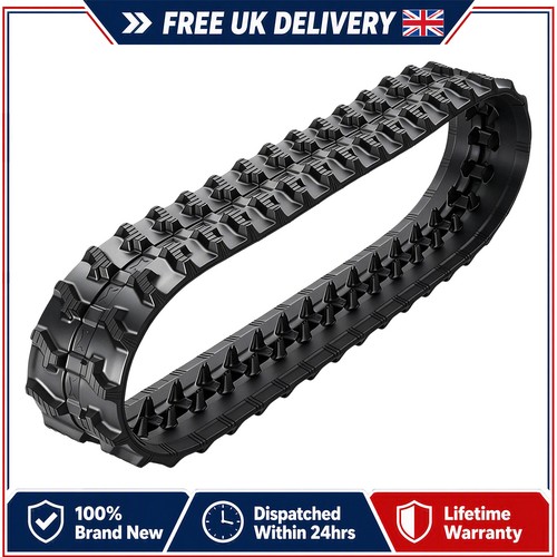 Rubber tracks mini digger - rubber,