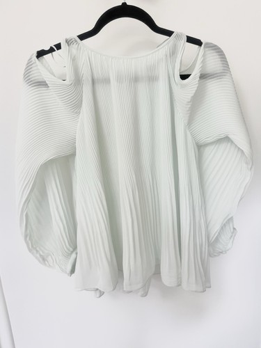 Zara mint green blouse - , top