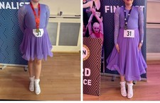 Girls' Juvenile Ballroom &