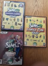 The SIMS 2 Expansion Packs  X