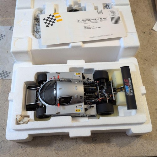 Exoto sauber mercedes - sauber,