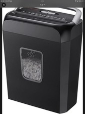 Commercial Paper Shredder