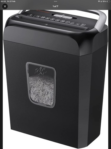 Commercial paper shredder - commercial,