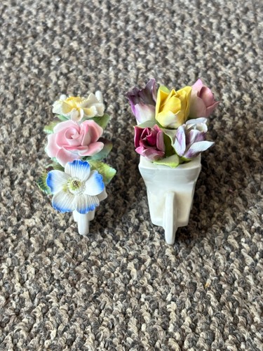 Vintage bone china floral - vintage,