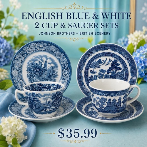 Booths british scenery - scenery, cup