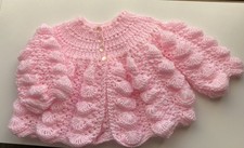 Hand Knitted Shell Pattern
