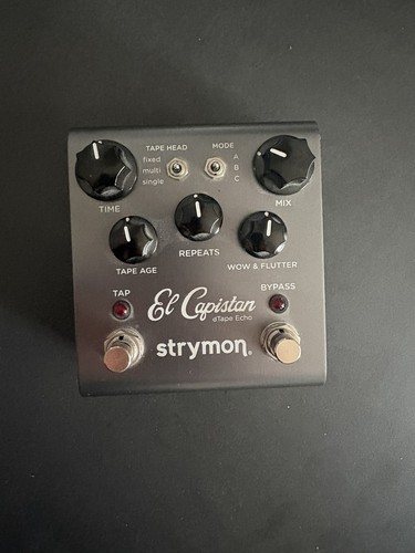Strymon capistan dtape - el,